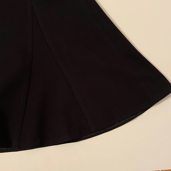 J.Crew Crepe Circle Mini Skirt XS Black - Picture 8 of 12